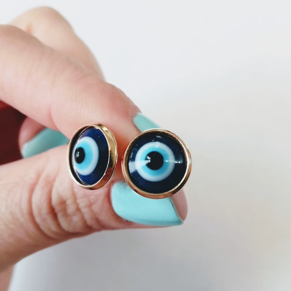 Evil Eye Earrings